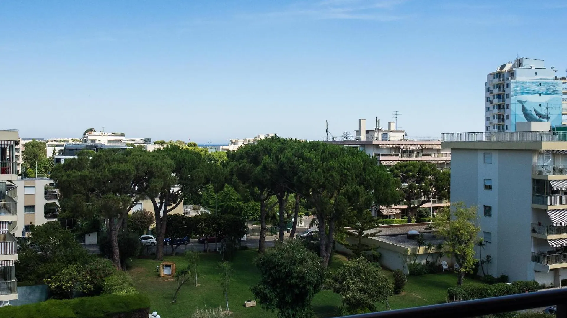 Apartman Heliotel Marine Studio Avec Balcon Au 4Eme Etage A 200M De La Mer Saint-Laurent-du-Var