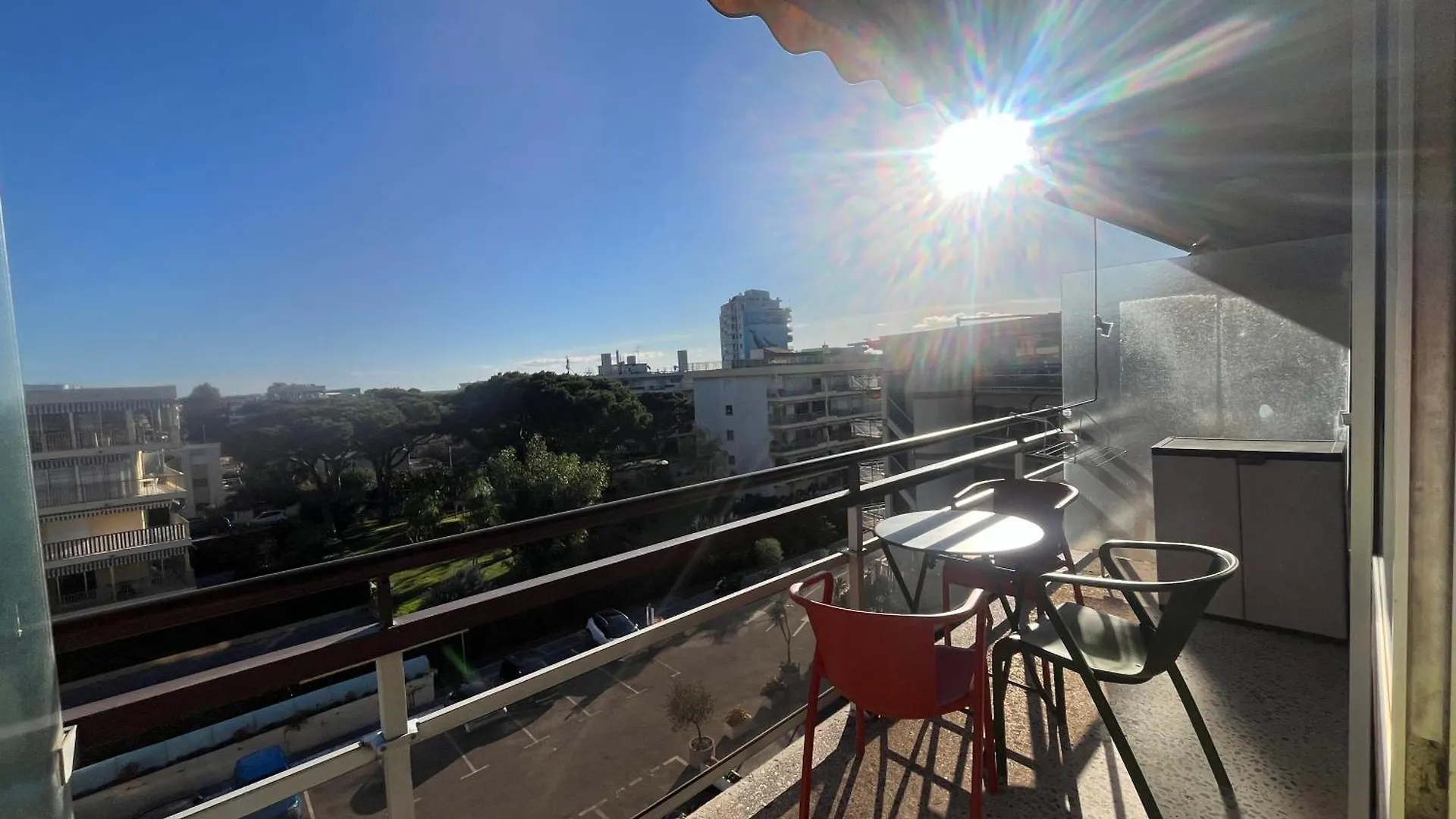 Apartment Heliotel Marine Studio Avec Balcon Au 4Eme Etage A 200M De La Mer Saint-Laurent-du-Var