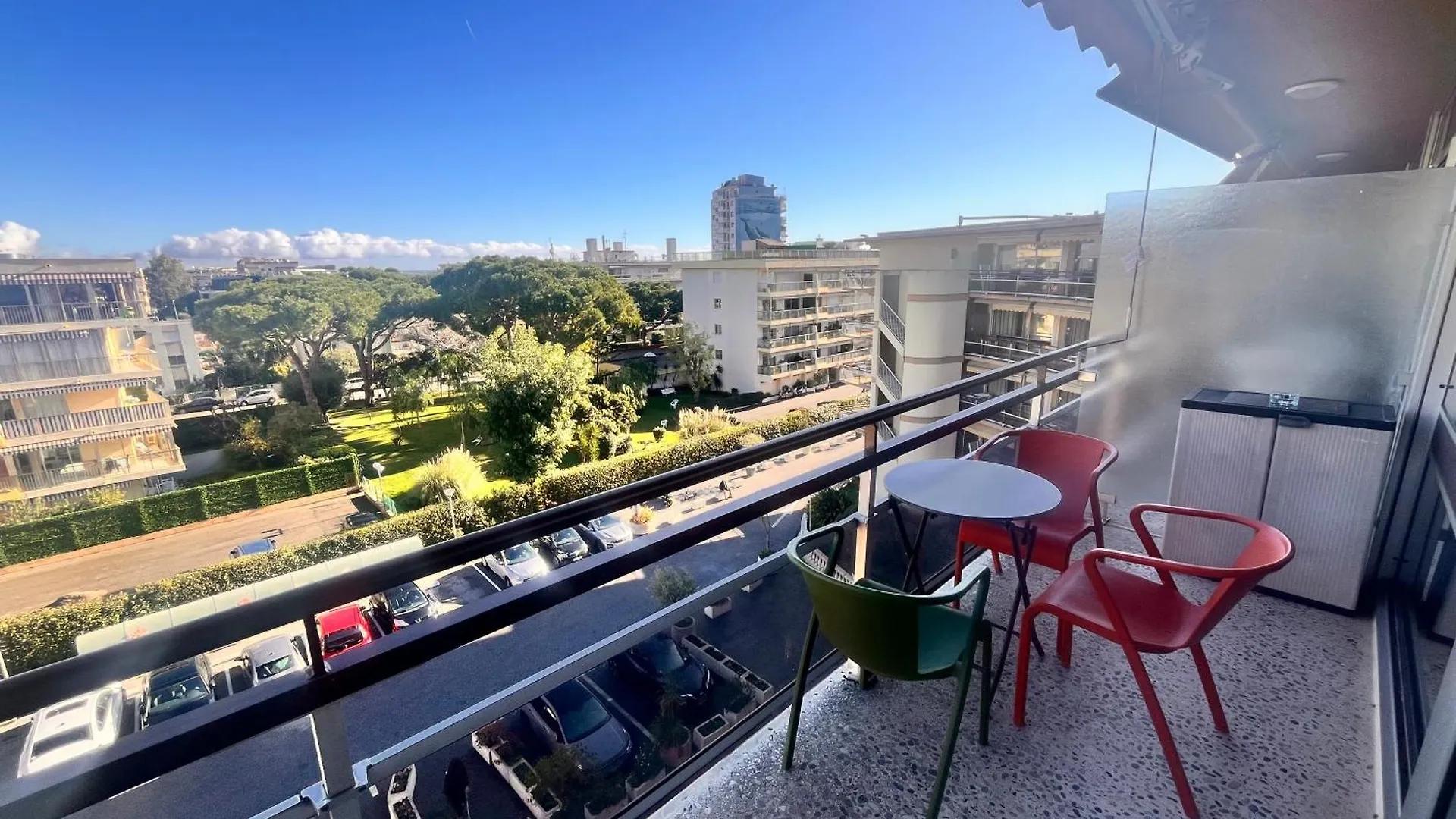 Apartment Heliotel Marine Studio Avec Balcon Au 4Eme Etage A 200M De La Mer Saint-Laurent-du-Var